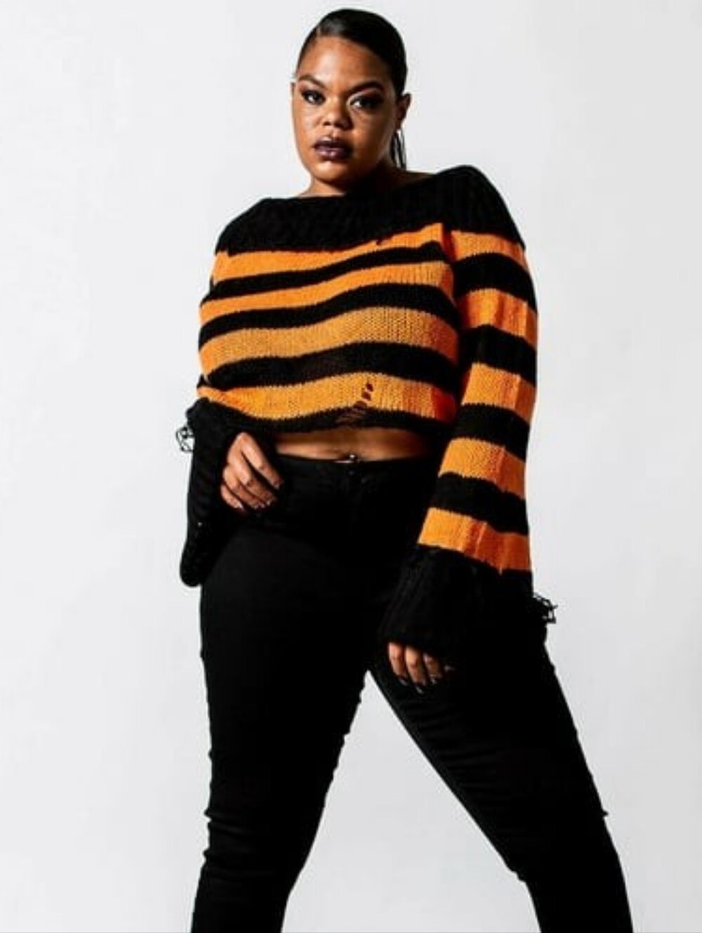 Killstar Eerie Knit Sweater